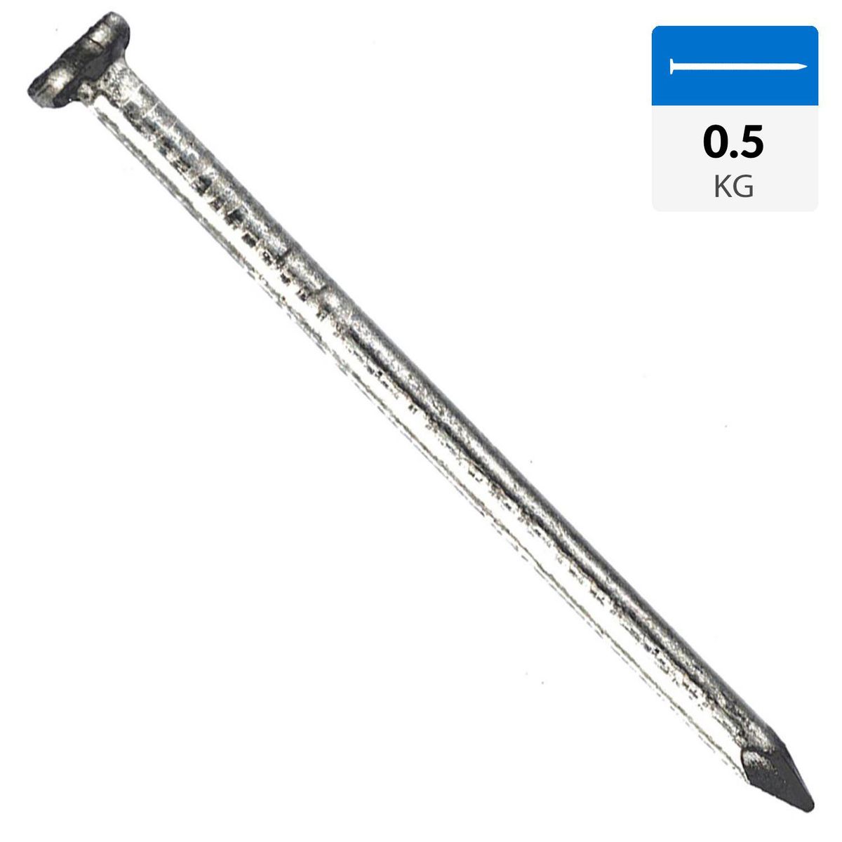 INCHALAM - Clavo galvanizado 1 1/2" bolsa 500 grs