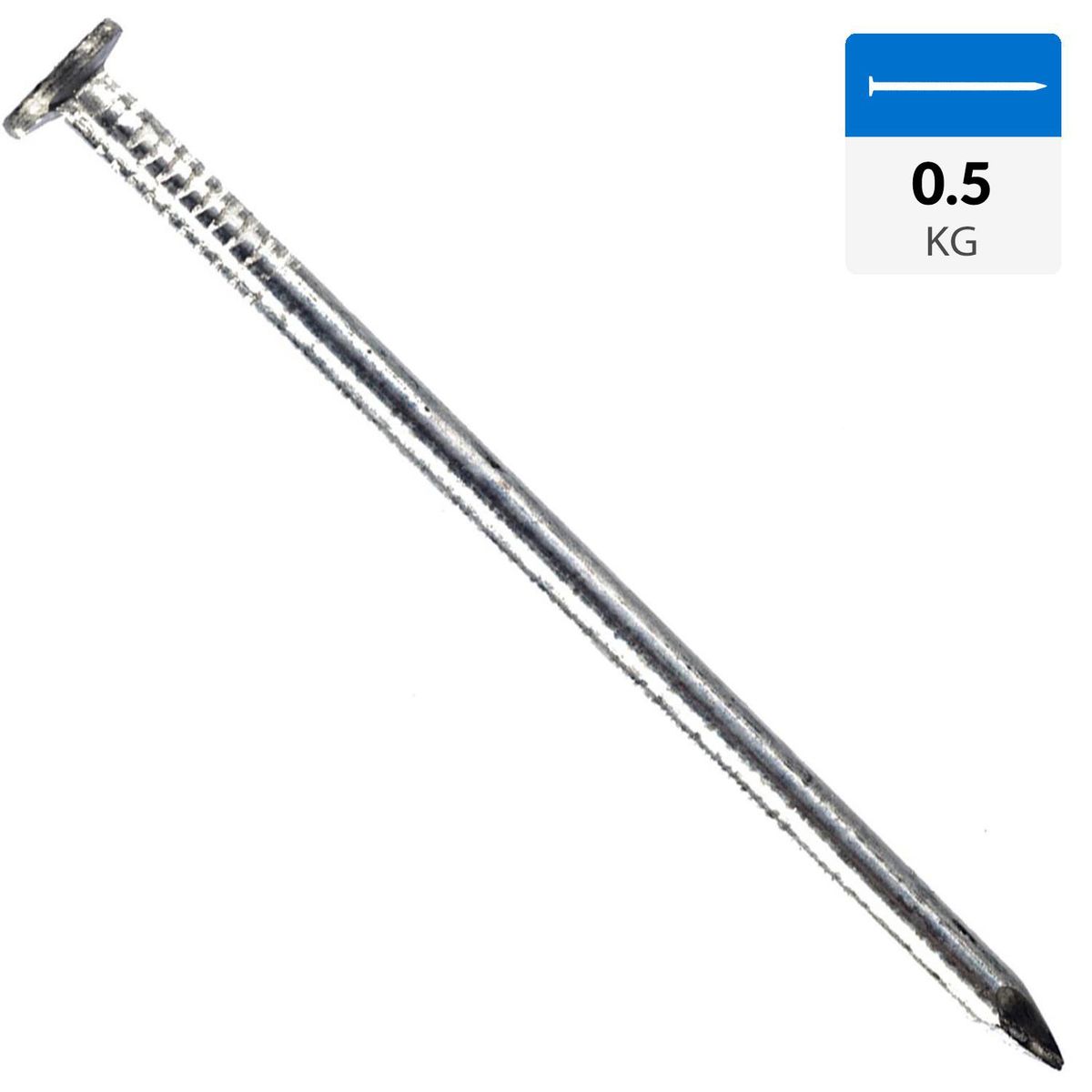 INCHALAM - Clavo galvanizado 3" bolsa 500 grs