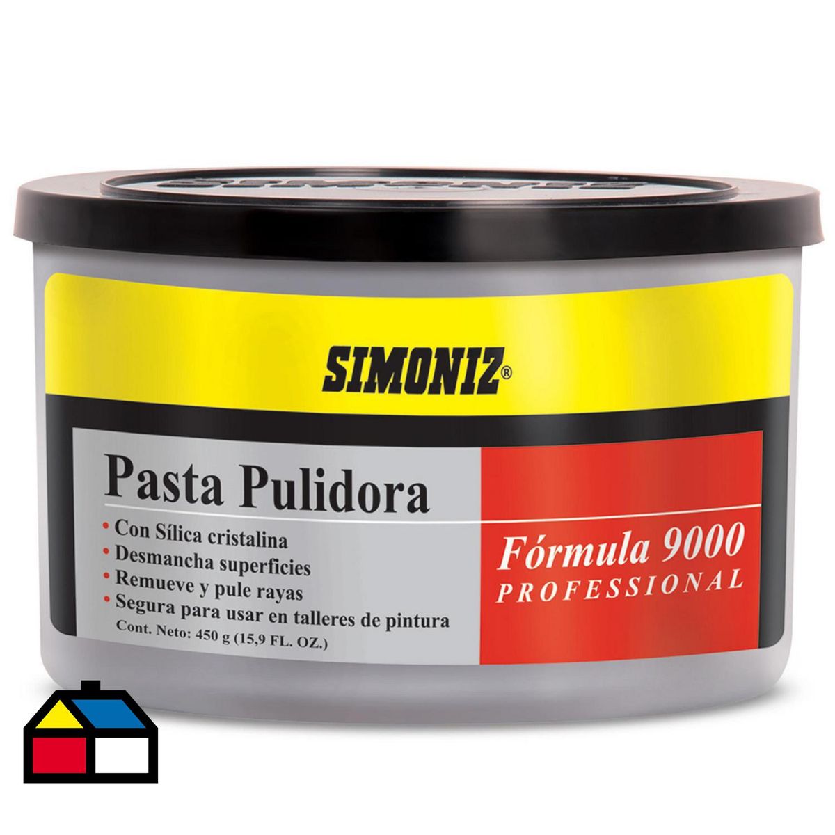 SIMONIZ - Pasta para pulidora profesional 450 gr