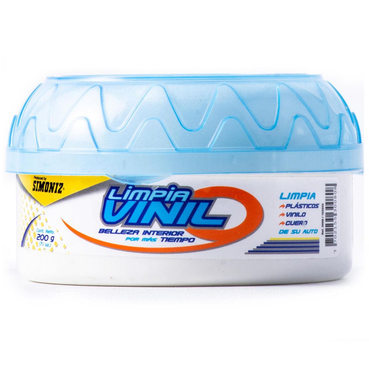 SIMONIZ - Limpiador de Simoniz 200 gr para Auto y Hogar