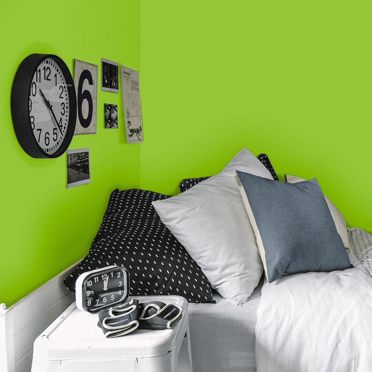  - Pintura Acrílica Mate 1 l Verde Manzana