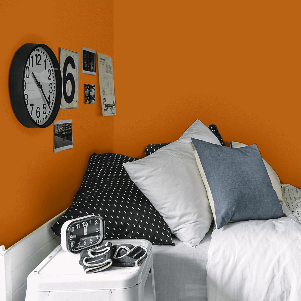  - Pintura Acrílica Mate 4 l Rojo Teja