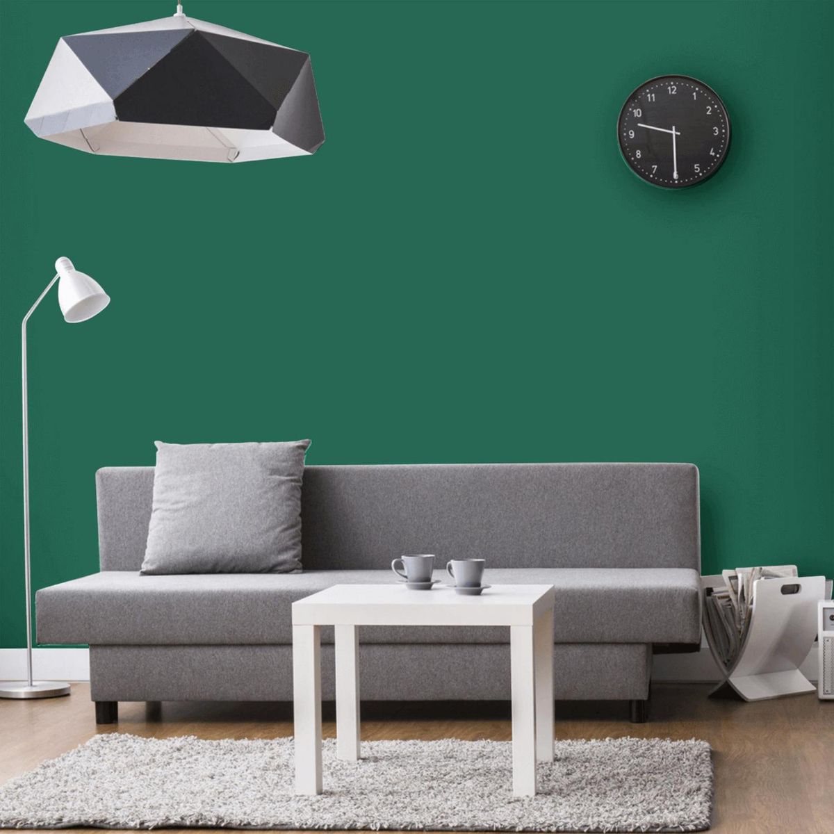  - Pintura Acrílica Mate 4 l Verde Foresta