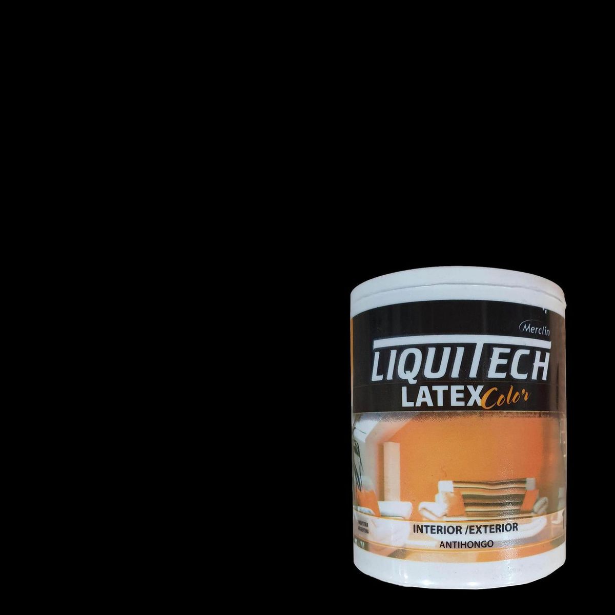  - Pintura Acrílica Mate 1 l Negro Negro