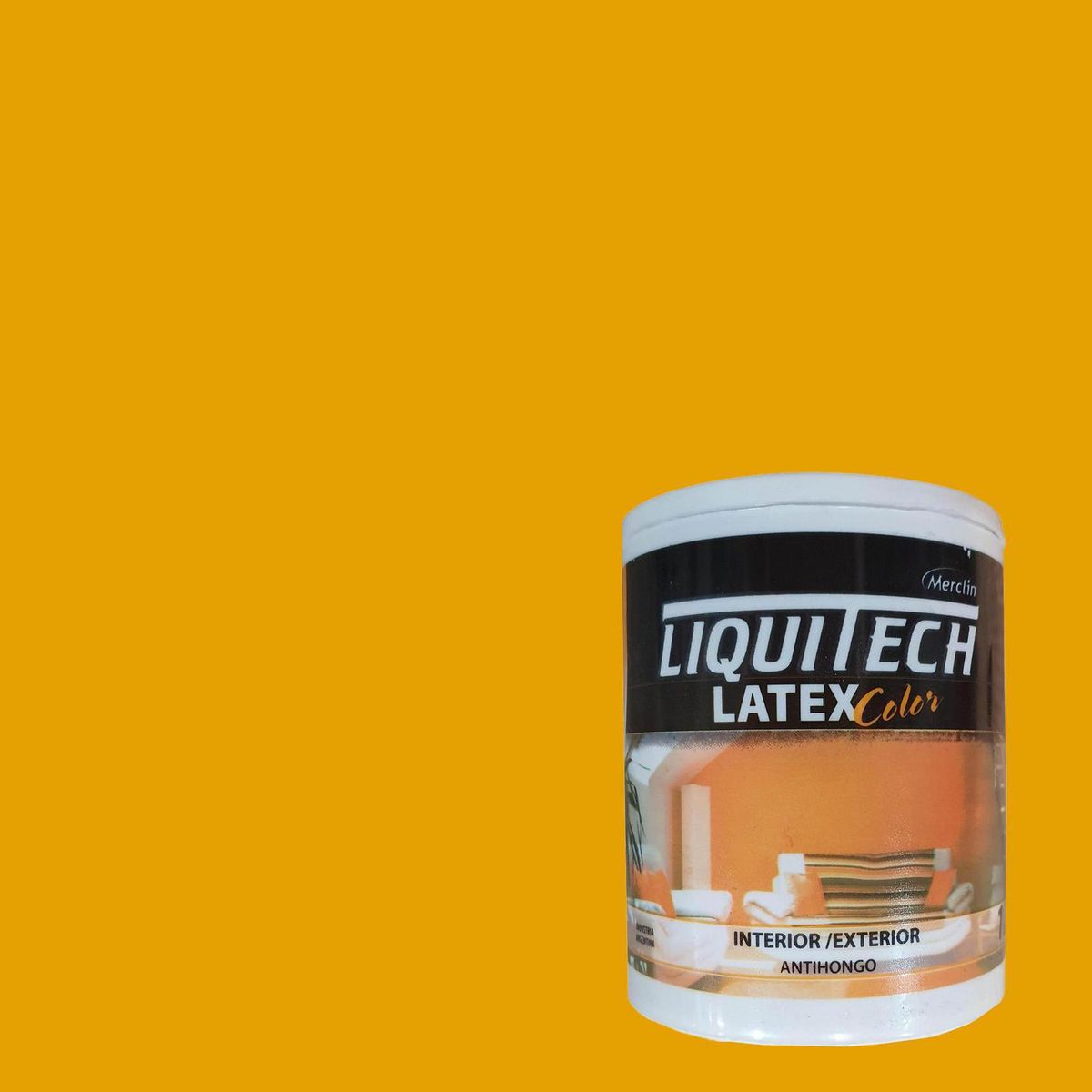  - Pintura Acrílica Mate 1 l Beige Ocre