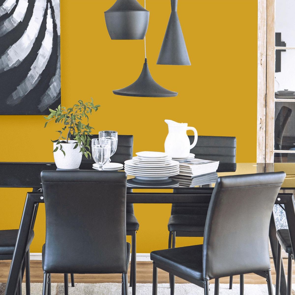  - Pintura Acrílica Mate 1 l Beige Ocre