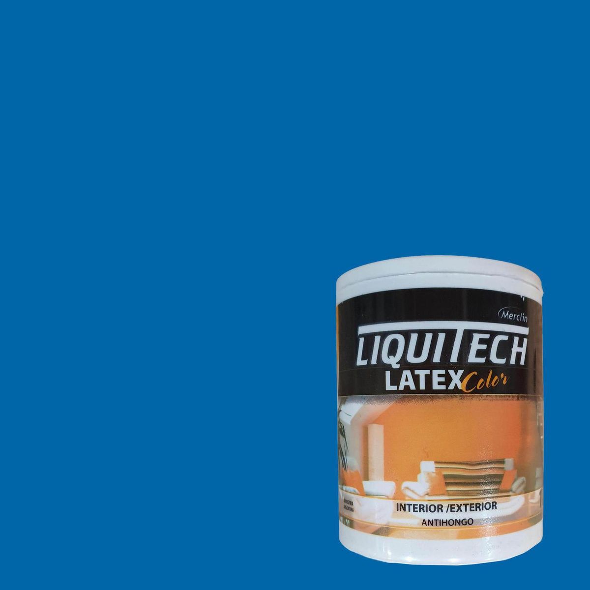  - Pintura Acrílica Mate 1 l Azul Traful