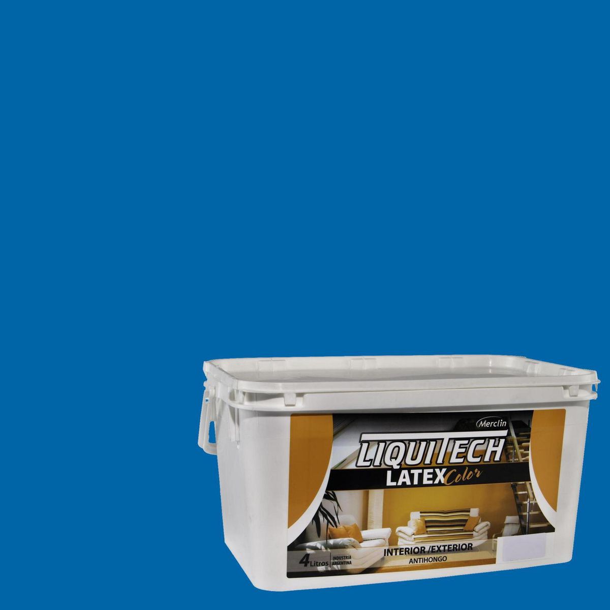  - Pintura Acrílica Mate 4 l Azul Traful