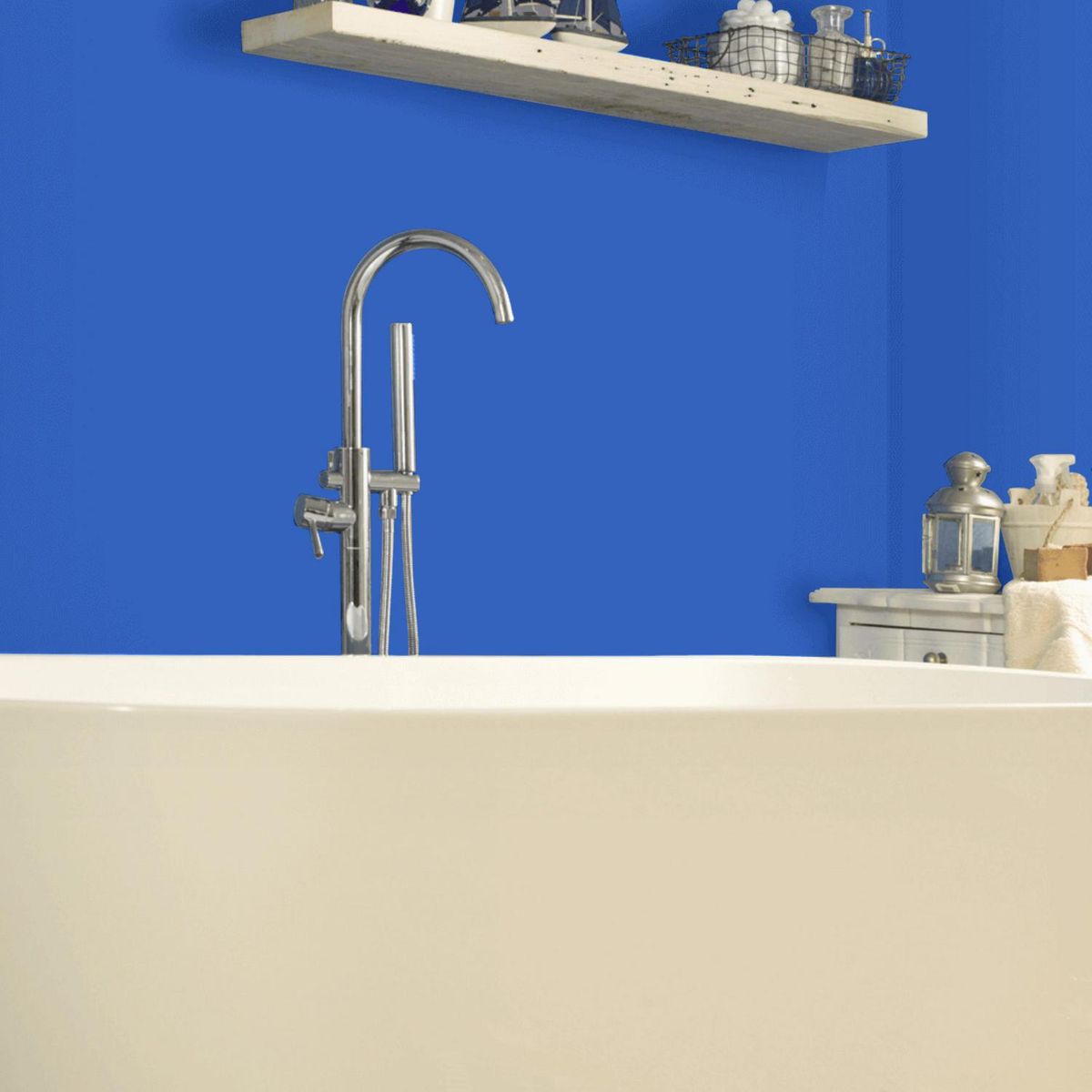  - Pintura Acrílica Mate 4 l Azul Traful