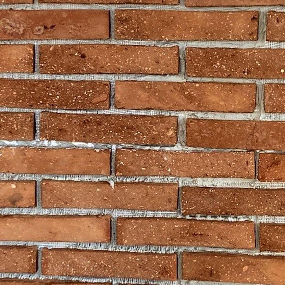 CERAMICAS TORO - Enchape 39x55 cm 630607000000 Ladrillo 0.64 m2