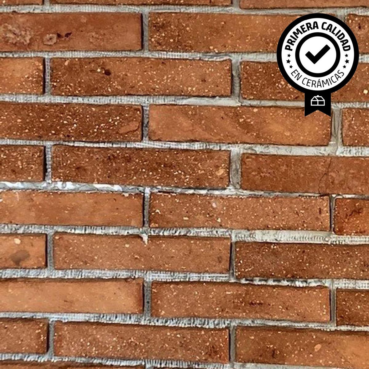 CERAMICAS TORO - Enchape 39x55 cm 630607000000 Ladrillo 0.64 m2