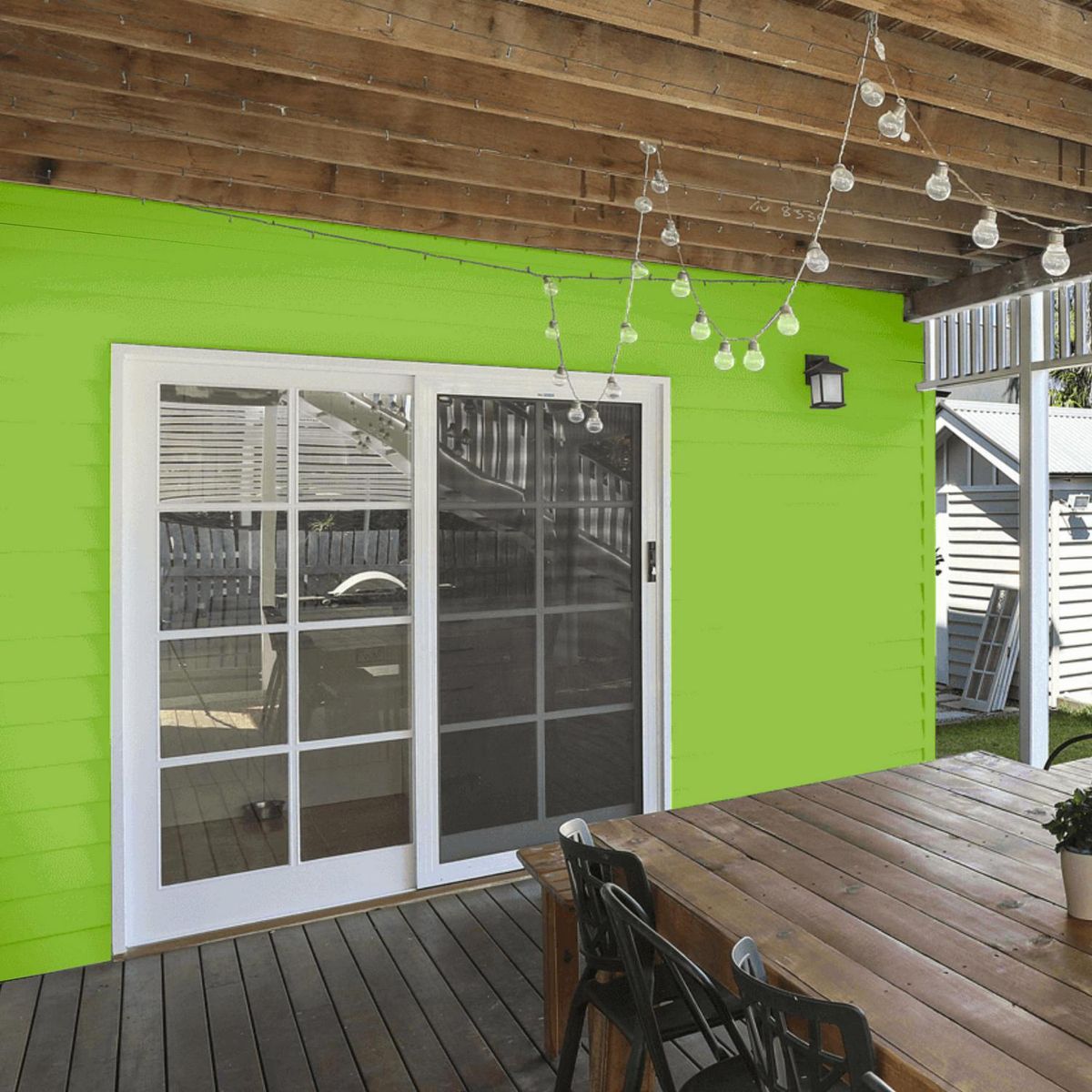  - Pintura Acrílica Mate 4 l Verde Manzana