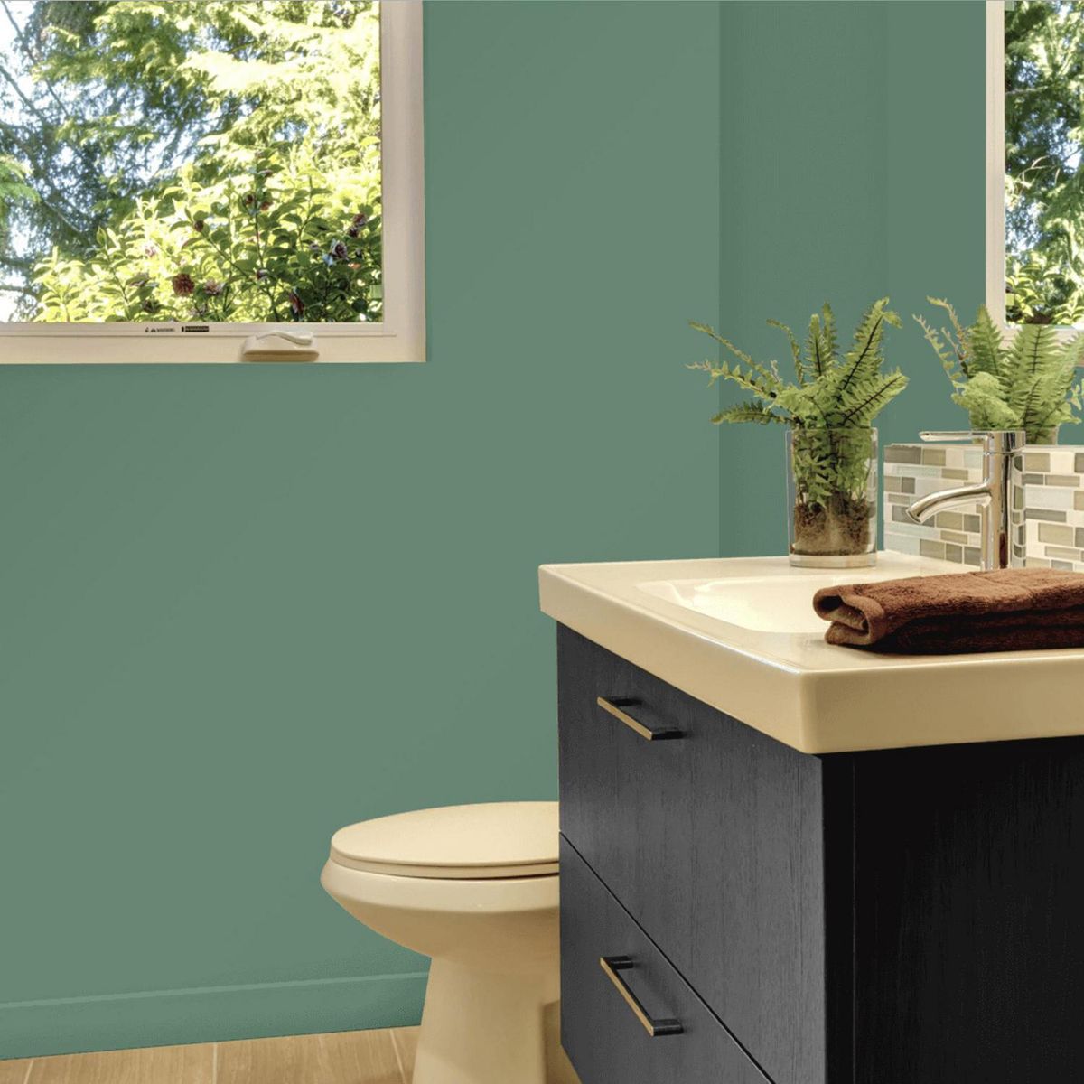  - Pintura Acrílica Mate 4 l Gris Cemento