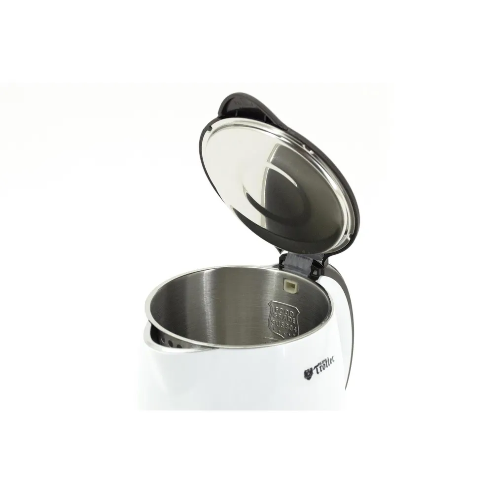 Albin Trotter AT-MD Dampf 1 1.5 L Blanco, foto 4