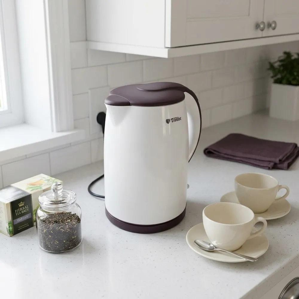 Albin Trotter AT-MD Dampf 1 1.5 L Blanco, foto 5
