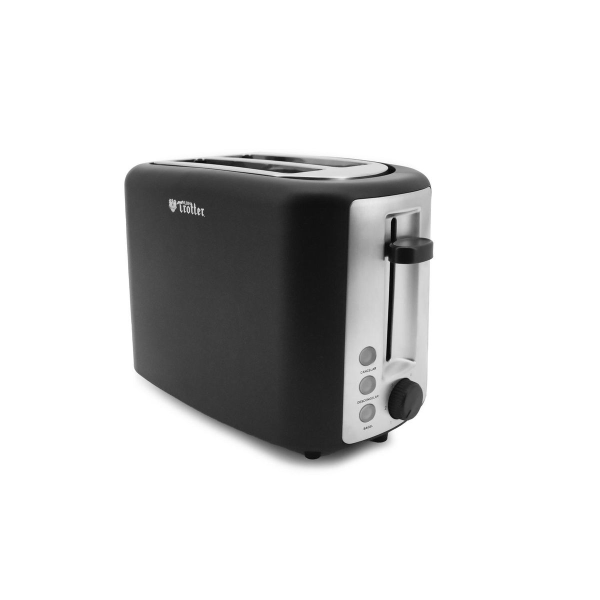 ALBIN TROTTER - Tostador 2 Rebanadas Negro AT-MC BROT 2