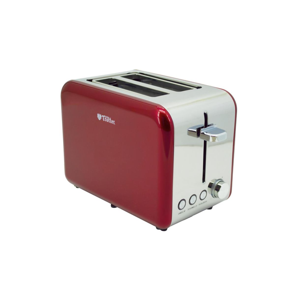 ALBIN TROTTER - Tostador 2 Rebanadas Rojo AT-MD BROT 3