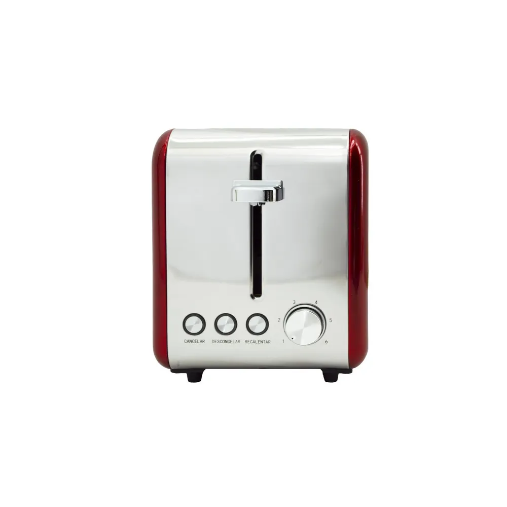 Albin Trotter AT-MD BROT 3 2 Rebanadas Rojo, foto 3