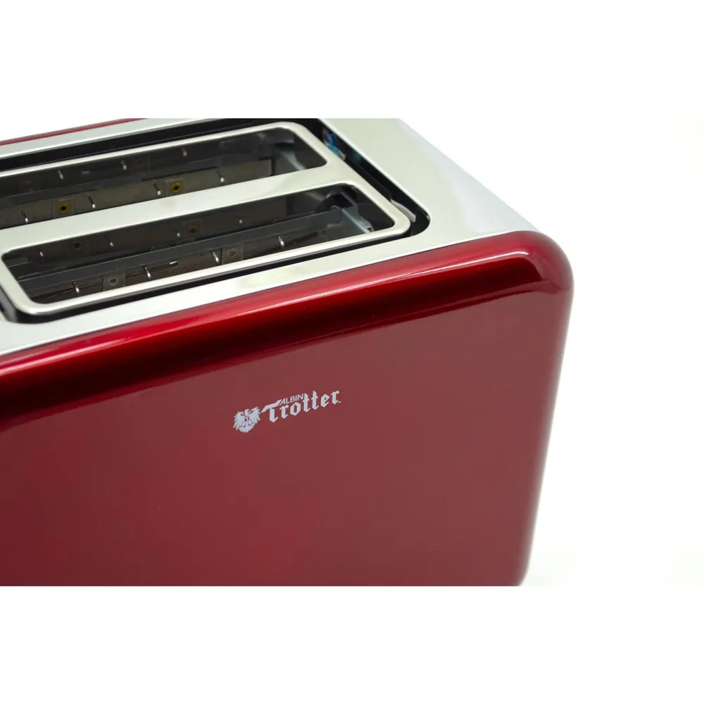 Albin Trotter AT-MD BROT 3 2 Rebanadas Rojo, foto 5