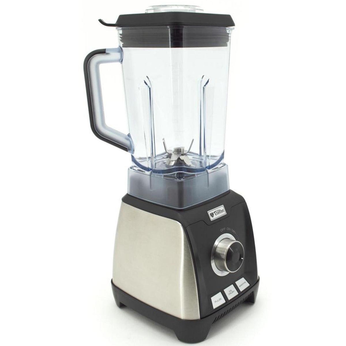 ALBIN TROTTER - Licuadora 1.5 Litros Negro/gris AT-MD MISCHUNG 3