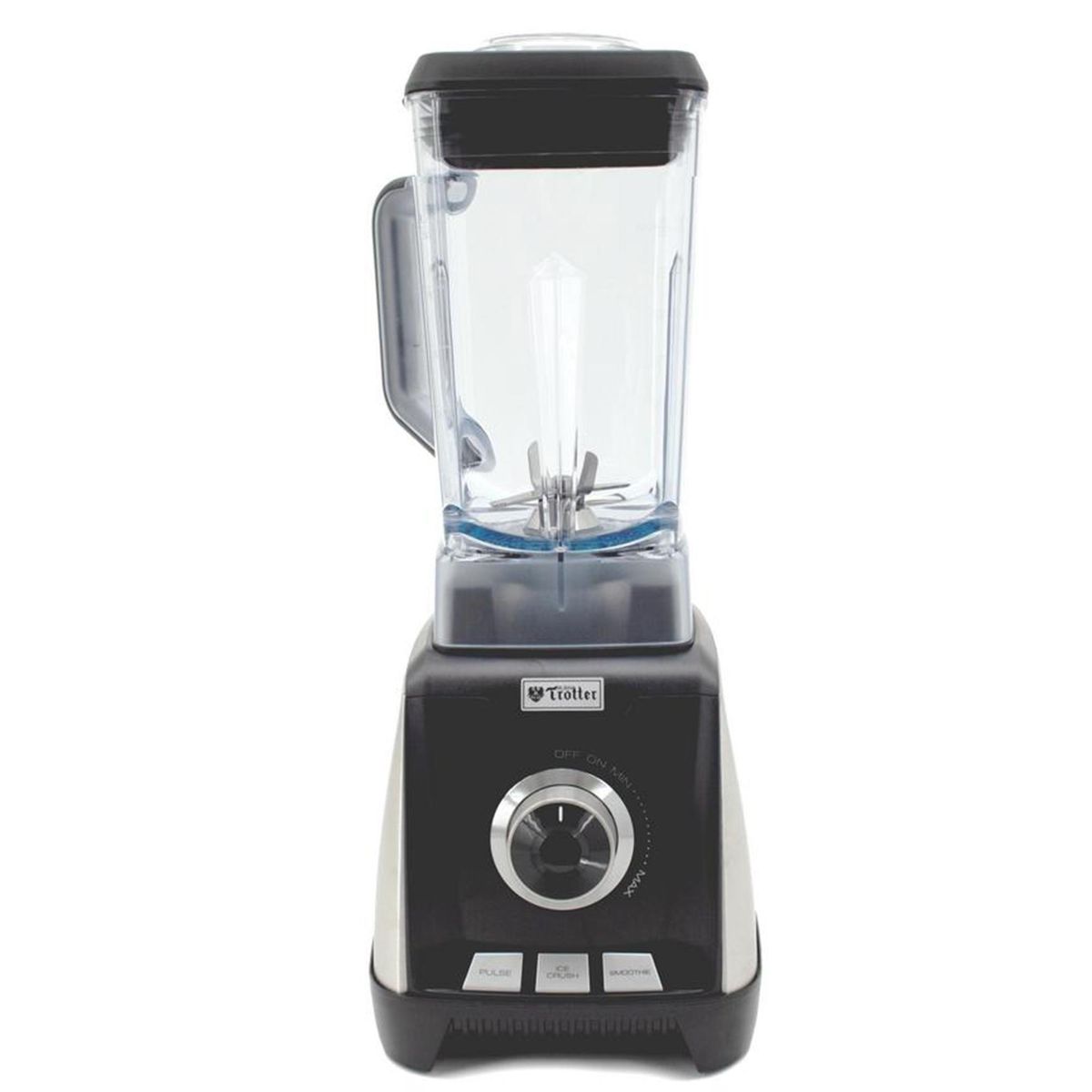 ALBIN TROTTER - Licuadora 1.5 Litros Negro/gris AT-MD MISCHUNG 3