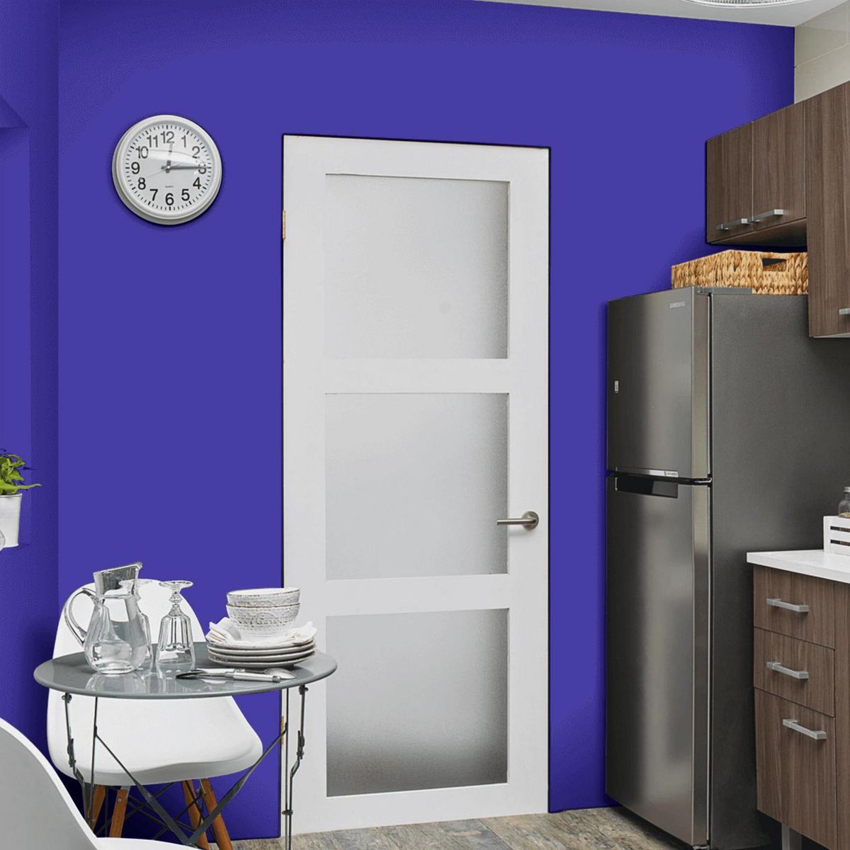  - Pintura Acrílica Mate 4 l Morado Violeta