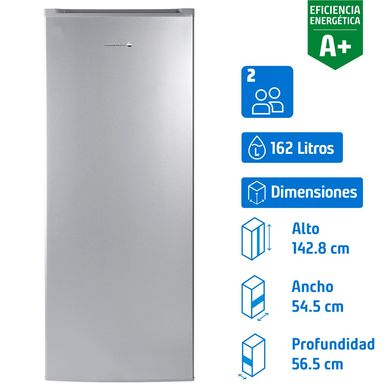 Freezer Vertical 162 Litros Silver SFV-205SI