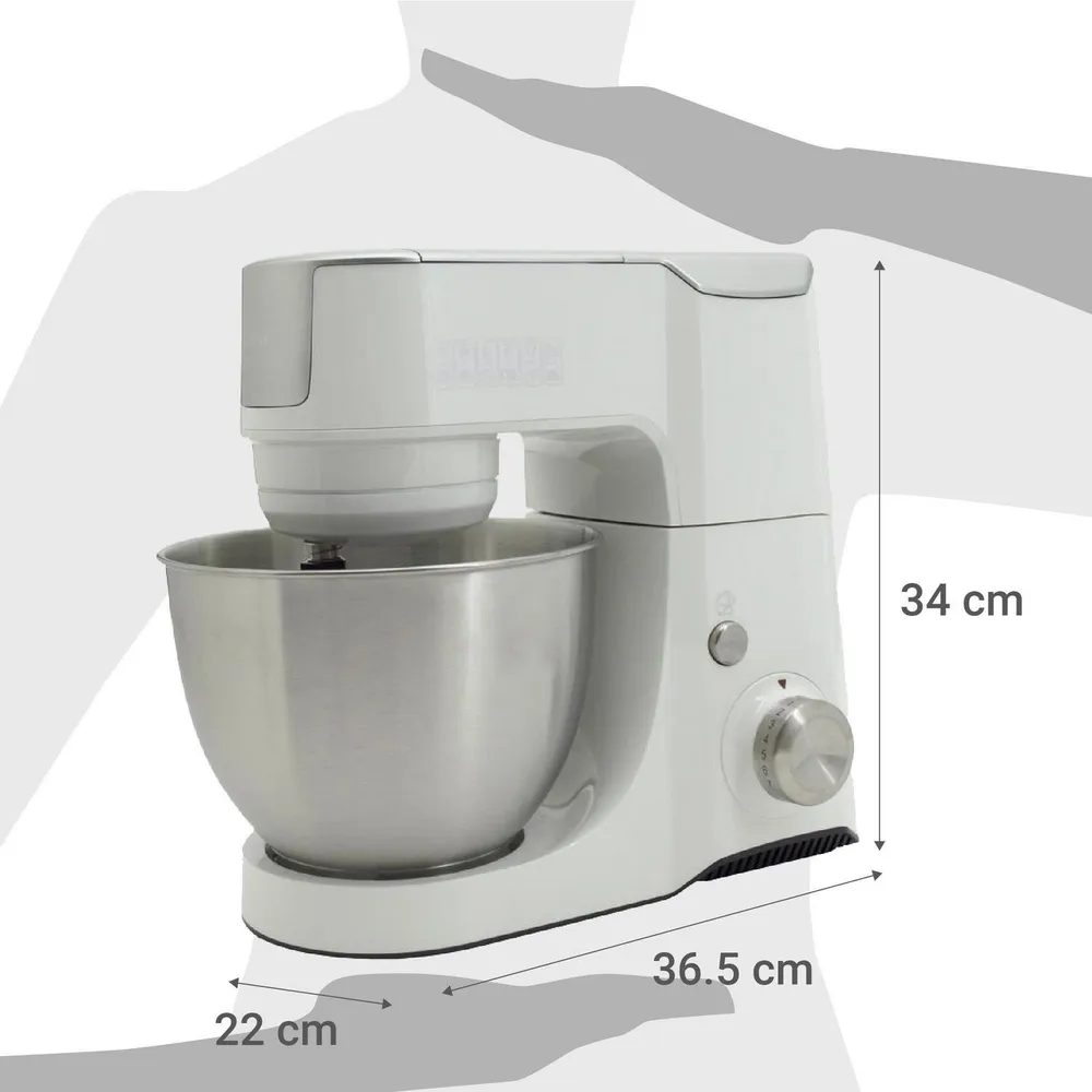 Albin Trotter Centro de Cocina Kuche 4.5 L Blanco AT-MD KUCHE, foto 8