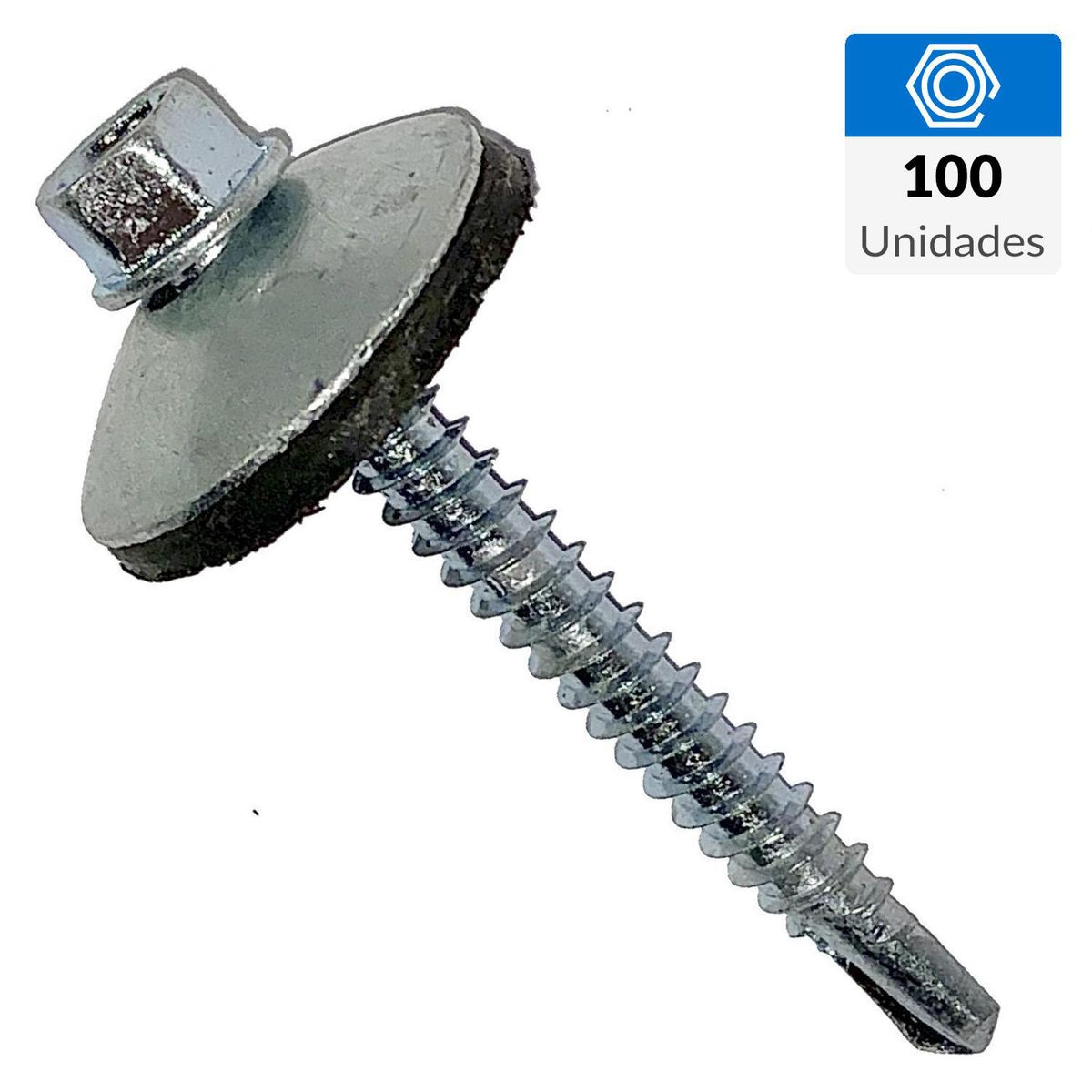 FIXSER - Tornillo Autoperforante Metal 21/2 " 5.5 mm 100 unidad(es)