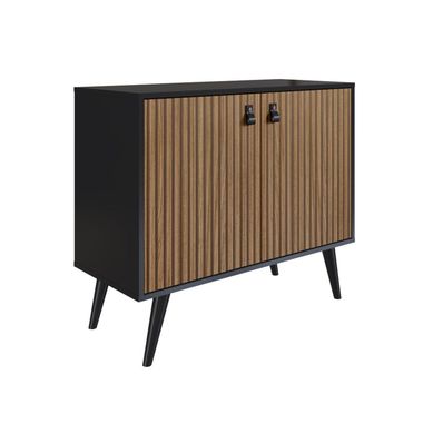 Buffet Amber 2 puertas negro - brise