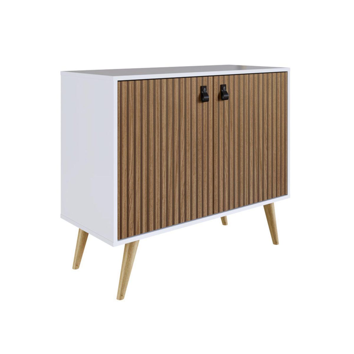 BE DESIGN - Buffet Ambar 2 puertas blanco - brise