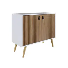 BE DESIGN - Buffet Ambar 2 puertas blanco - brise
