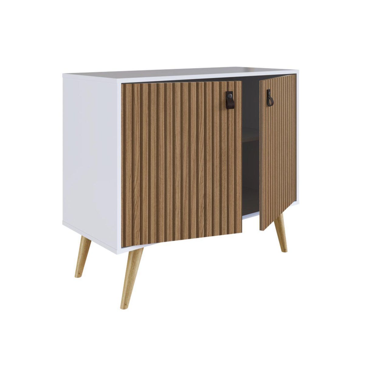 BE DESIGN - Buffet Ambar 2 puertas blanco - brise