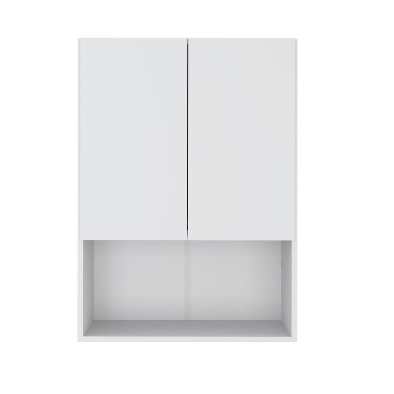 BE DESIGN - Estante Smart MDF 2 Nivel(es) 48x68x21.8 cm Blanco