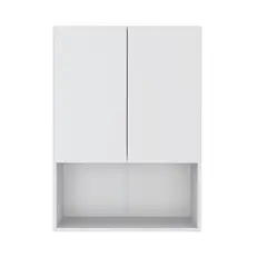 BE DESIGN - Estante Smart MDF 2 Nivel(es) 48x68x21.8 cm Blanco