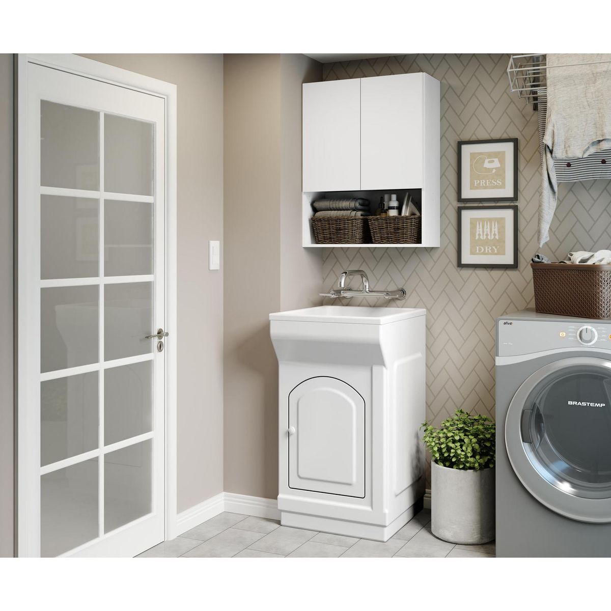 BE DESIGN - Organizador Smart 2 puertas