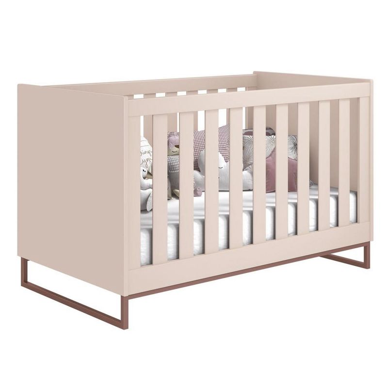 KIDSCOOL - Cuna Bebé Noah Rosado