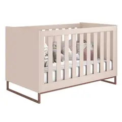 KIDSCOOL - Cuna Bebé Noah Rosado