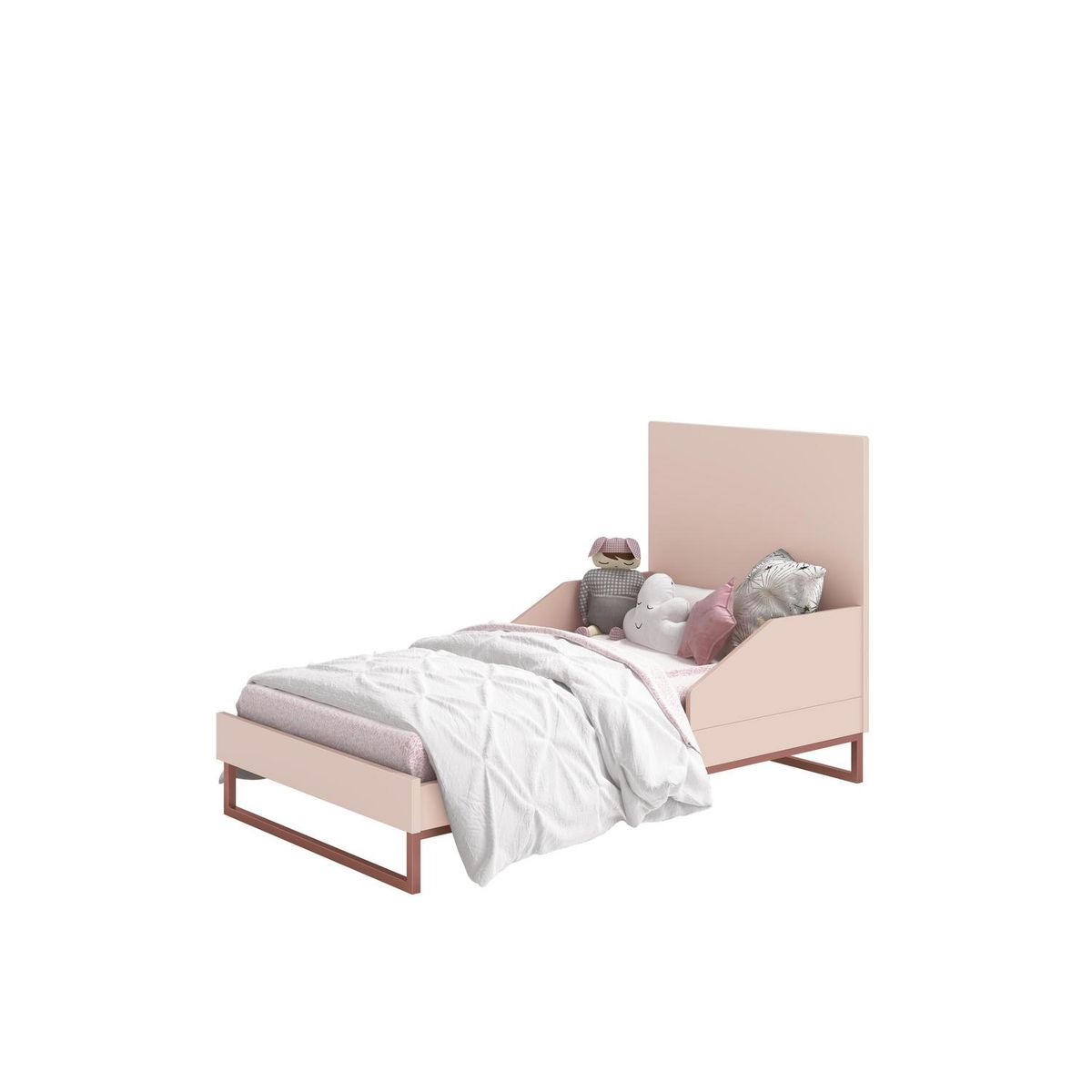 KIDSCOOL - Cuna Bebé Noah Rosado