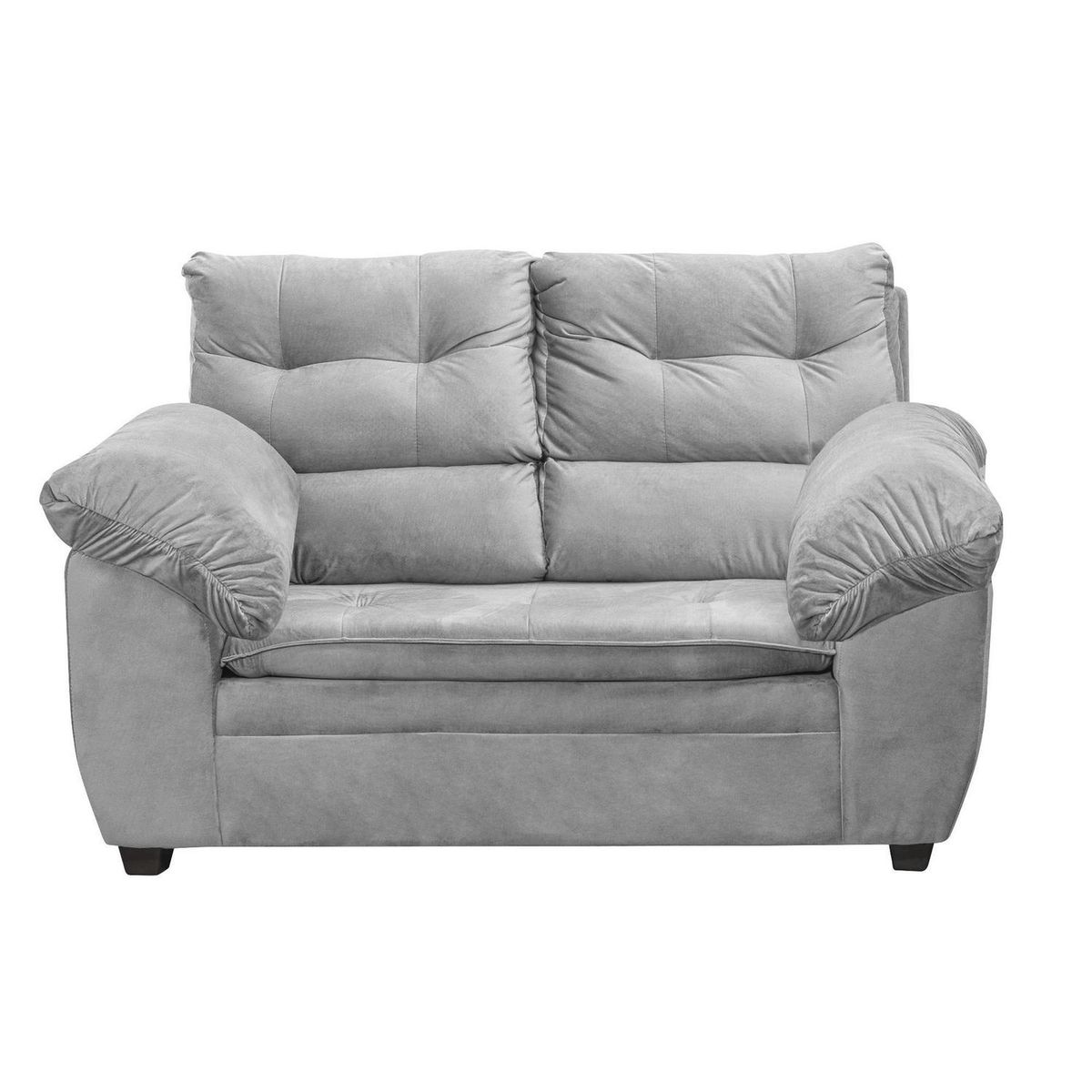 INNOVAMUEBLES - Living 5 cuerpos Liverpool 220x100x92 cm Gris oscuro