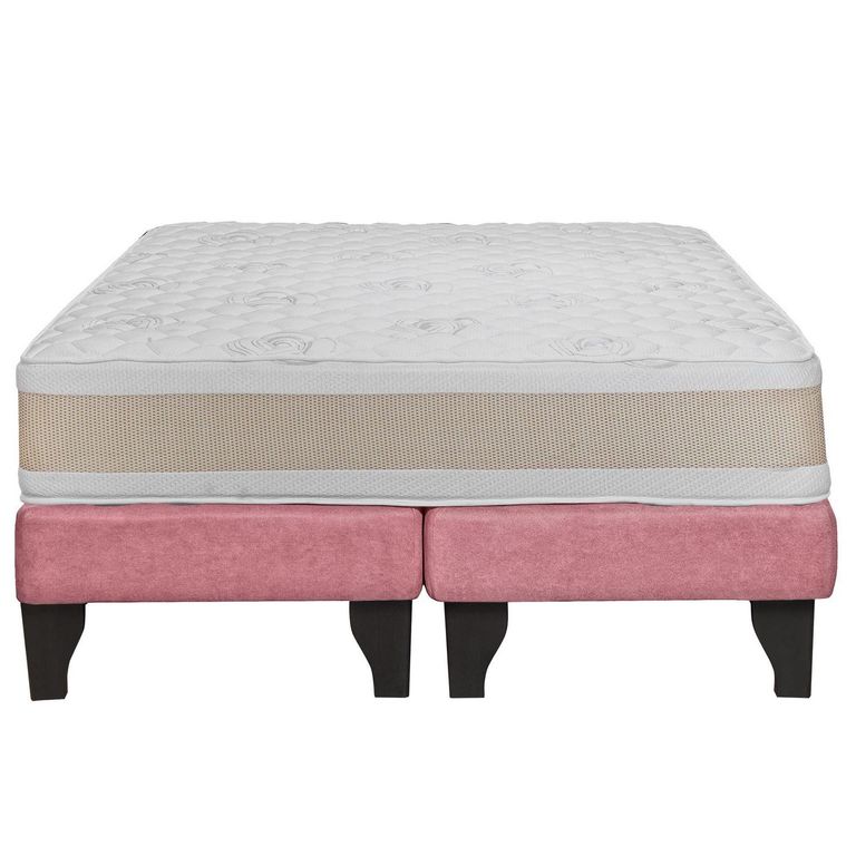 Cama 2 Plazas Europea Confort Gold