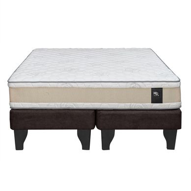 Cama 2,0 plazas chocolate