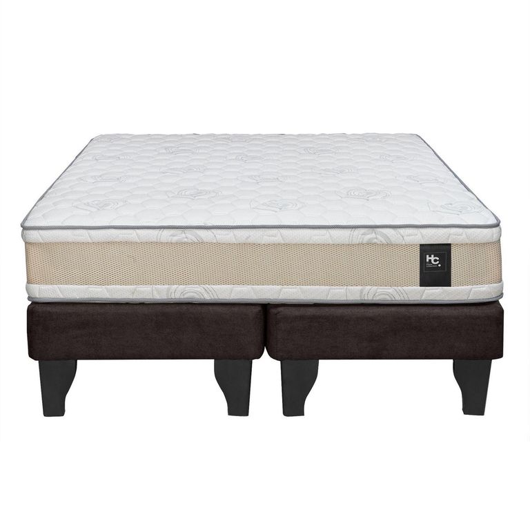 Cama 2 Plazas Europea Confort Gold
