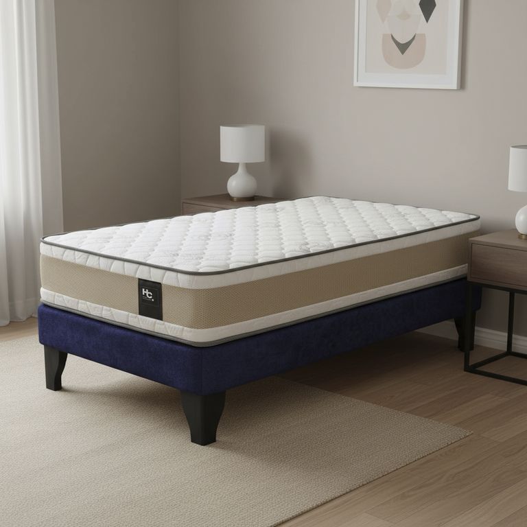 Cama 1,5 Plazas Europea Confort Gold