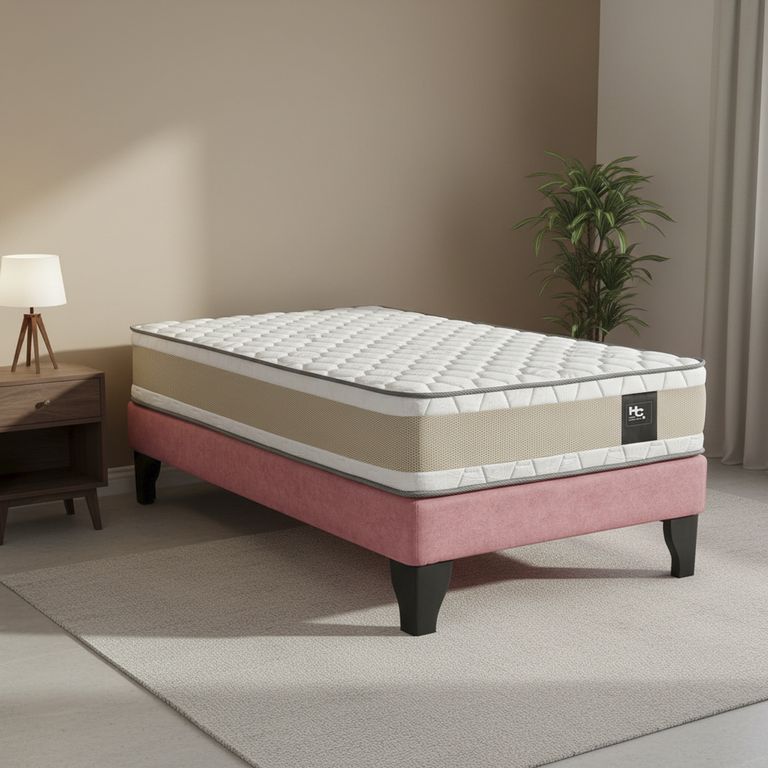 Cama 1,5 Plazas Europea Confort Gold