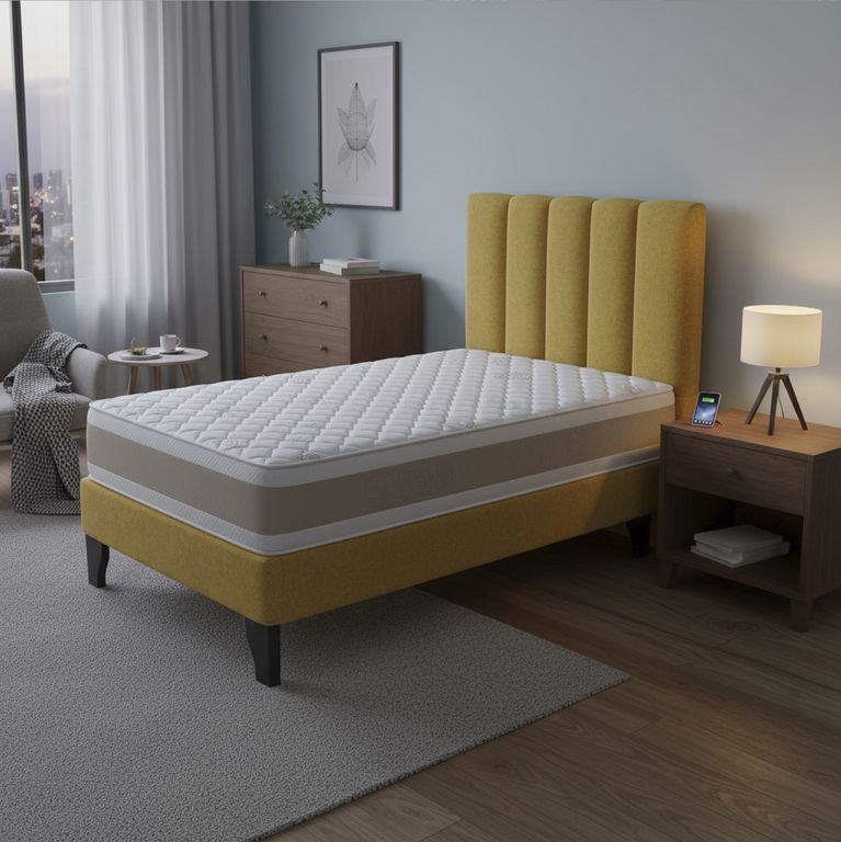 Cama 1,5 Plazas Americana Confort Gold