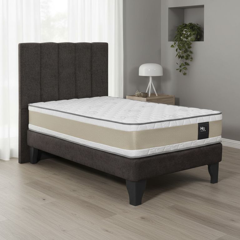 Cama 1,5 Plazas Americana Confort Gold