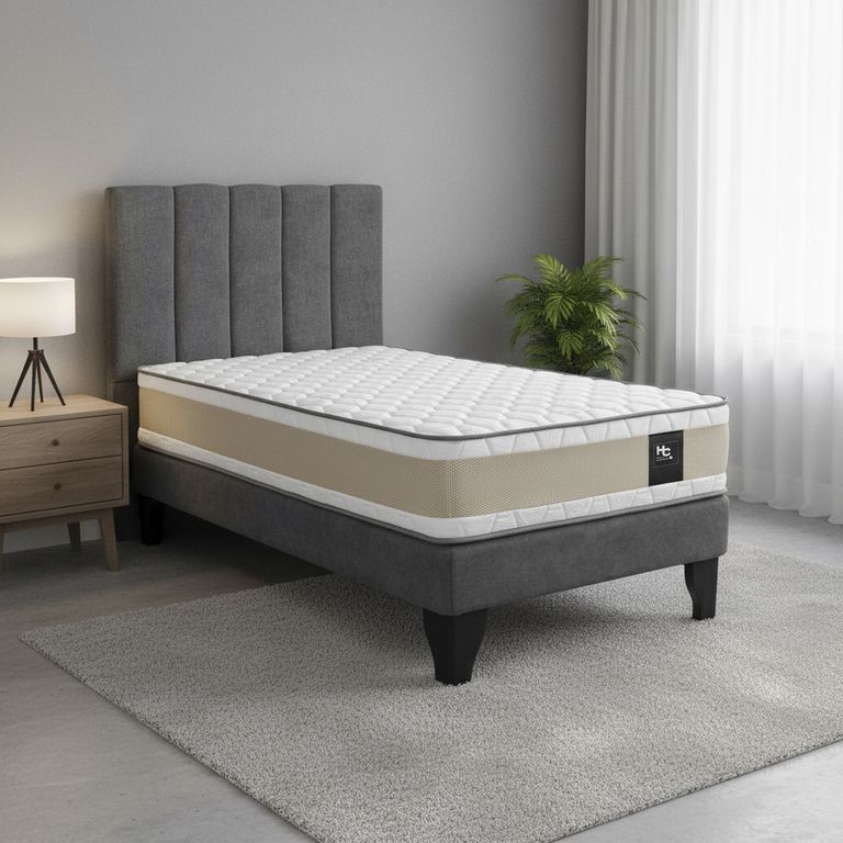 Cama 1,5 Plazas Americana Confort Gold