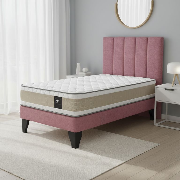 Cama 1,5 Plazas Americana Confort Gold