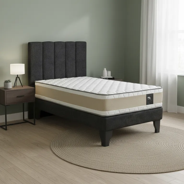 Cama 1,5 Plazas Americana Confort Gold